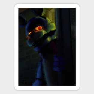 Bonnie Five Nights at Freddy's MOVIE Sticker